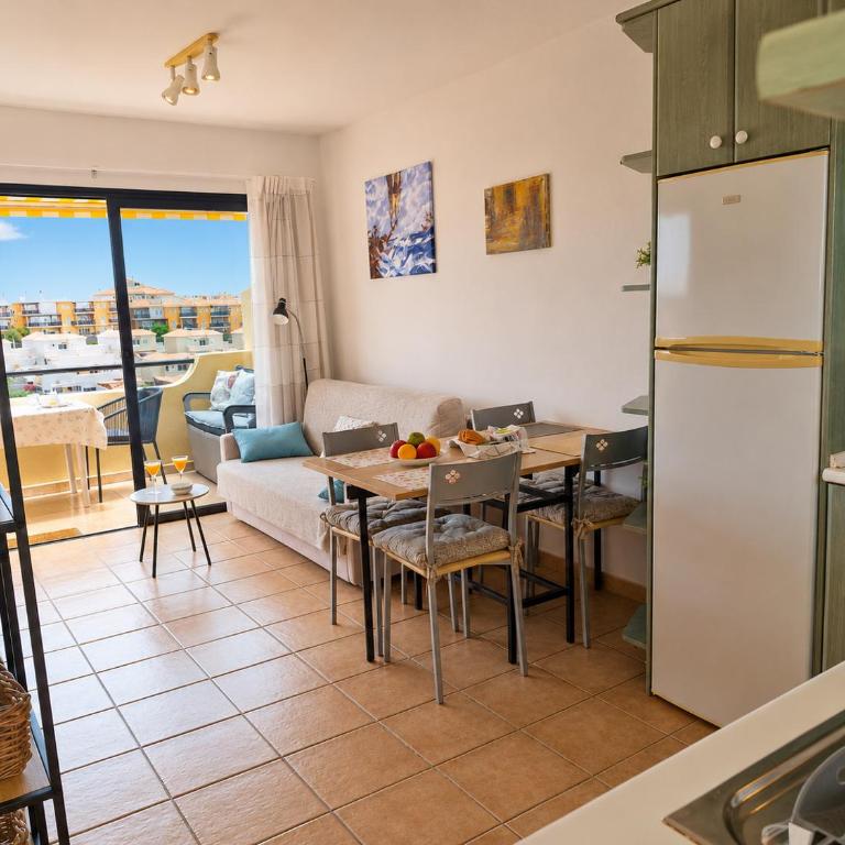 Val del Puerto - Apartamento tranquilo con terraza - Apartment mit 1 Schlafzimmer, Balkon und Meerblick - 10
