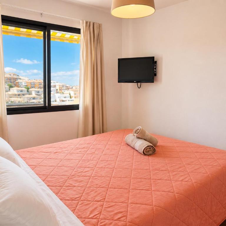 Val del Puerto - Apartamento tranquilo con terraza - Apartment mit 1 Schlafzimmer, Balkon und Meerblick - 8