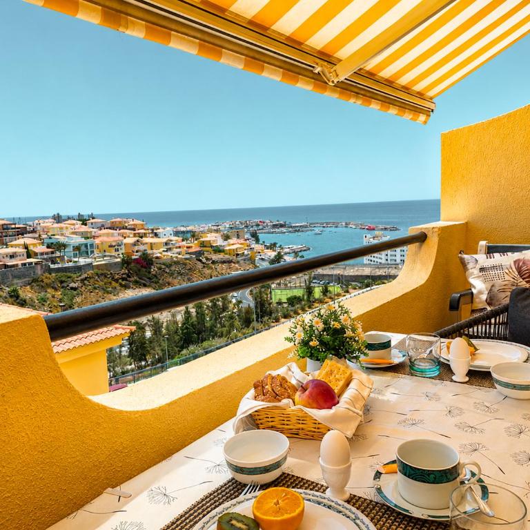 Val del Puerto - Apartamento tranquilo con terraza - Apartment mit 1 Schlafzimmer, Balkon und Meerblick - 18