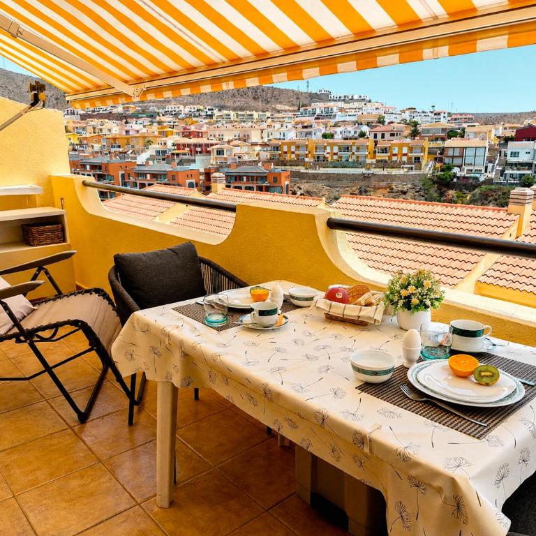 Val del Puerto - Apartamento tranquilo con terraza - Apartment mit 1 Schlafzimmer, Balkon und Meerblick - 15
