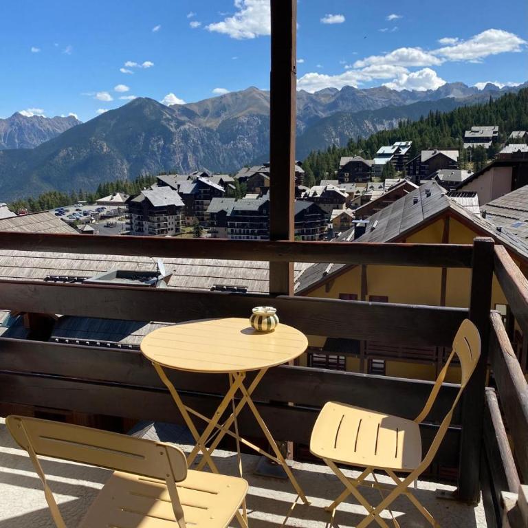 Appartement 4 à 6 couchages proximité immédiate des pistes avec balcon - Appartement 2 Chambres avec Vue sur la Montagne - 5