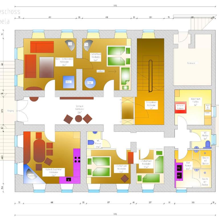 VillaFrancesca - Emanuela/Raffaela - Apartment - Erdgeschoss - 8