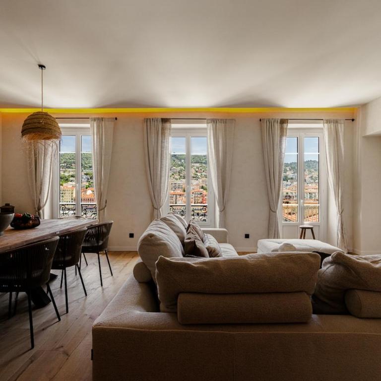 Wabi-Sabi - FORESTA - Appartement 3 Chambres avec Vue sur le Port - 15