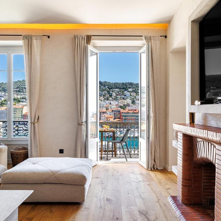 Wabi-Sabi - FORESTA - Appartement 3 Chambres avec Vue sur le Port - 14