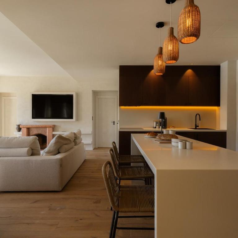 Wabi-Sabi - FORESTA - Appartement 3 Chambres avec Vue sur le Port - 7