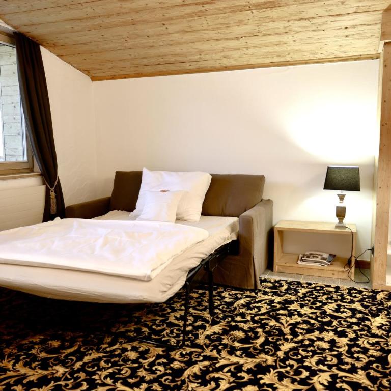 Jagd Chalet - Apartment mit Bad - 8