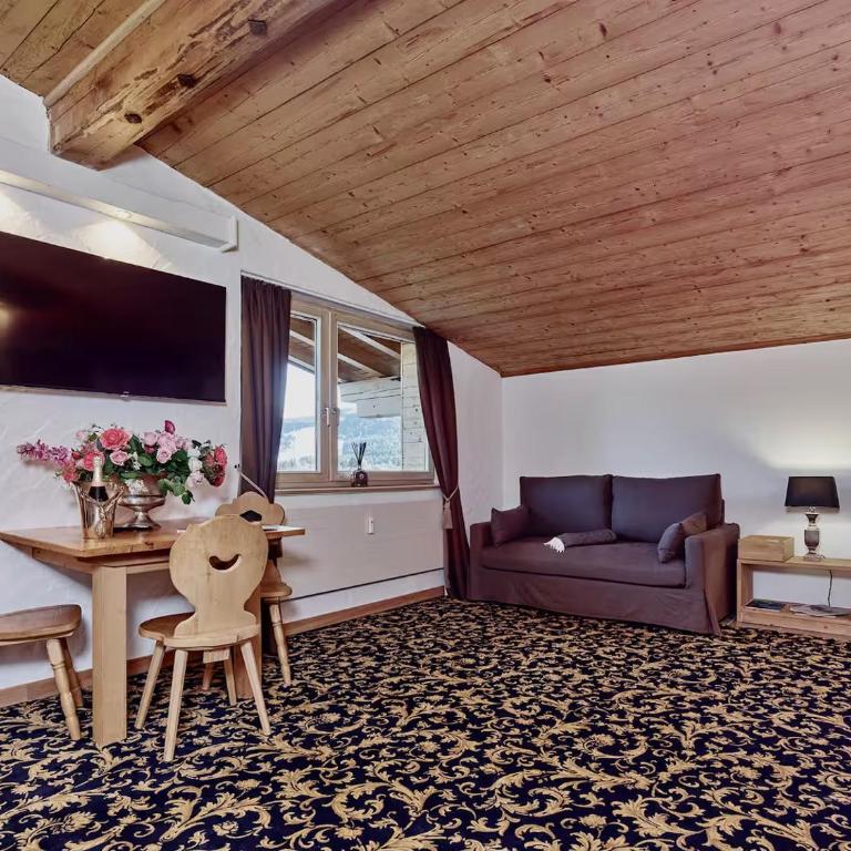 Jagd Chalet - Apartment mit Bad - 9