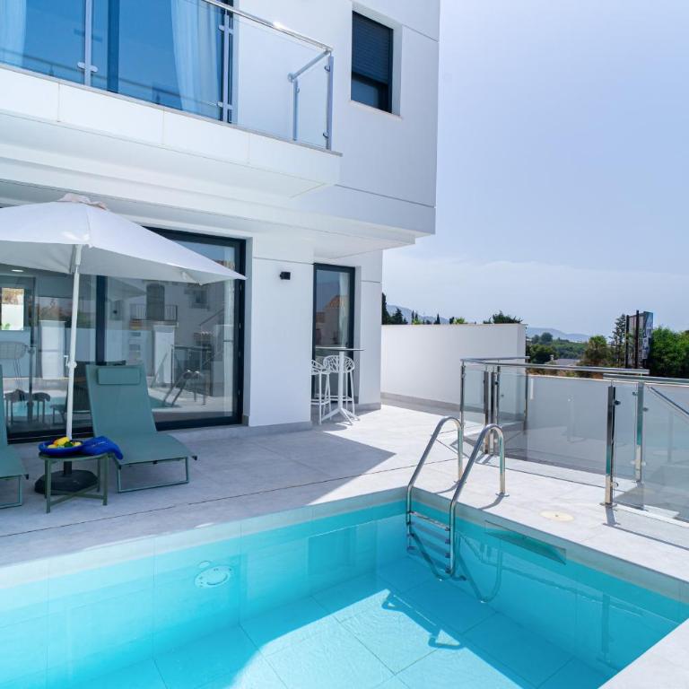Casa Mezcal by Casasol - Family Villa with Private Pool & Jacuzzi in Nerja - Villa con piscina privada - 1
