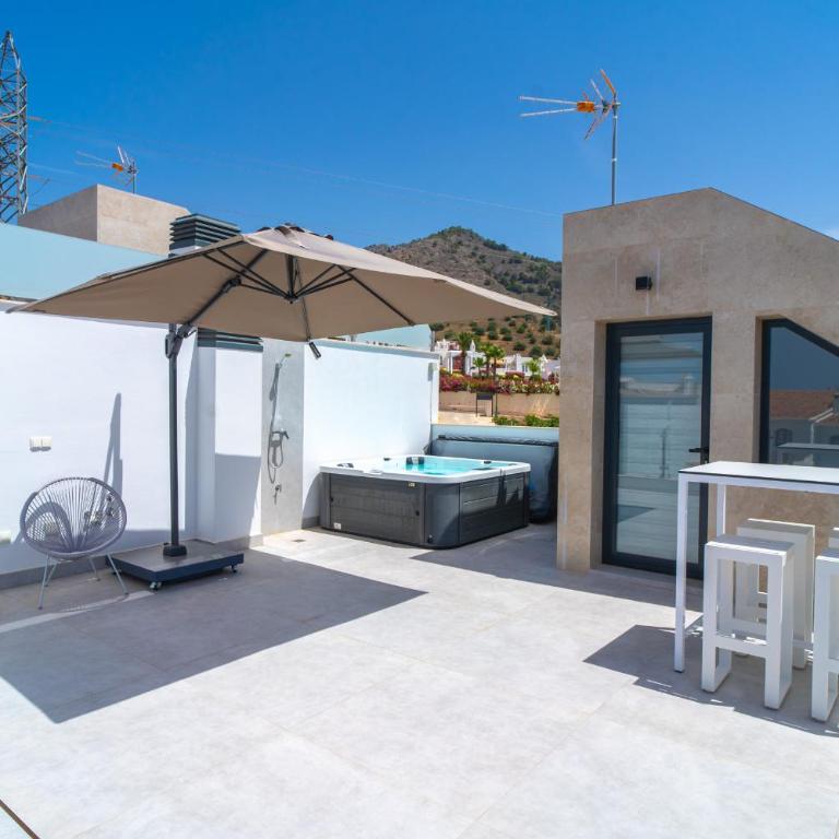 Casa Mezcal by Casasol - Family Villa with Private Pool & Jacuzzi in Nerja - Villa con piscina privada - 27