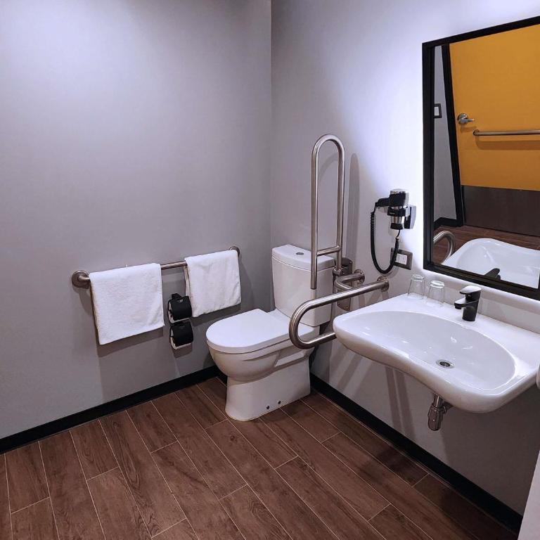 ibis styles Lima San Isidro - Habitación Estándar adaptada para personas con movilidad reducida - 5
