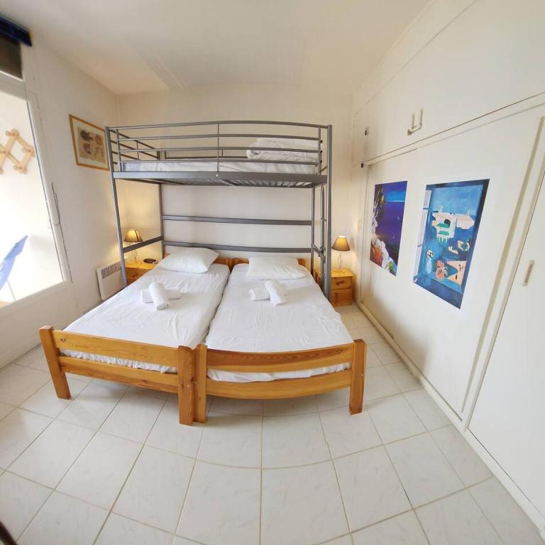 T2 Le Saule Perché, 5p, beach 500m, terrace, park - Appartamento con 1 Camera da Letto - 7