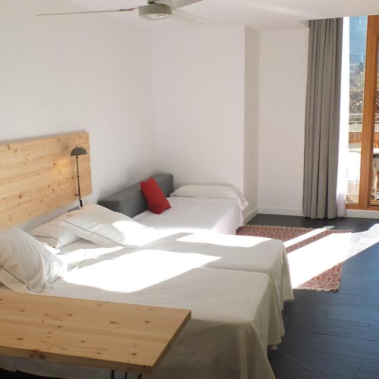 Tierra de Biescas - Habitación Doble Grande - 1 o 2 camas - 2