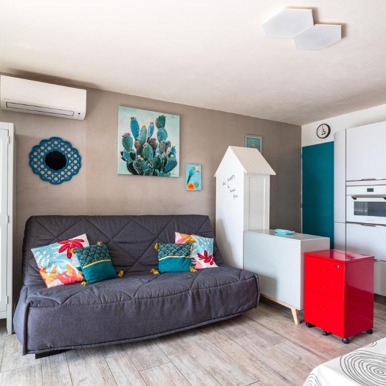 Le Jardin de La Plage - Climatisé et plage à 100 m - Studio - 2