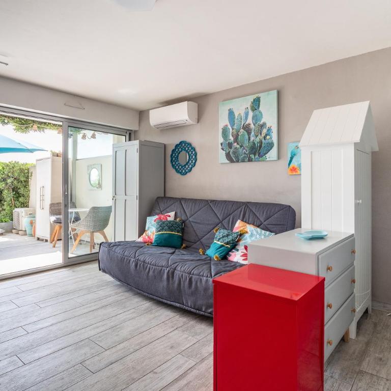 Le Jardin de La Plage - Climatisé et plage à 100 m - Studio - 4