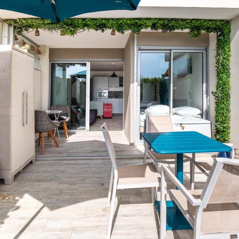 Le Jardin de La Plage - Climatisé et plage à 100 m - Studio - 8