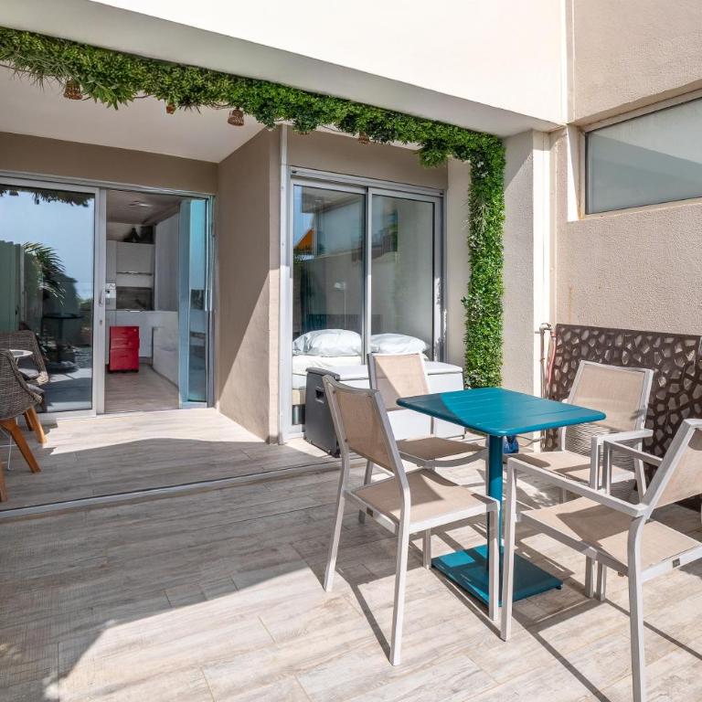 Le Jardin de La Plage - Climatisé et plage à 100 m - Studio - 10