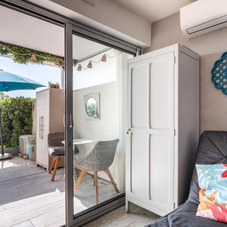 Le Jardin de La Plage - Climatisé et plage à 100 m - Studio - 12