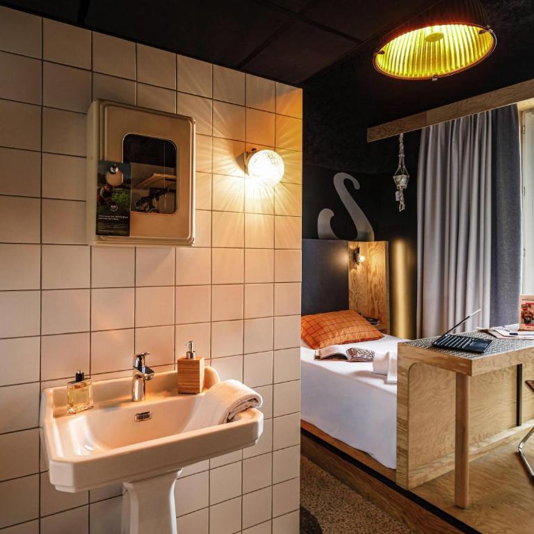 Greet Hotel Lyon Confluence - Chambre Double « Pure » - 1