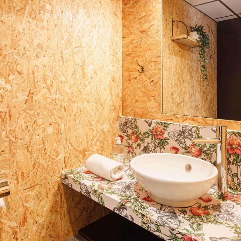 Greet Hotel Lyon Confluence - Chambre Lits Jumeaux « Pop » - 6