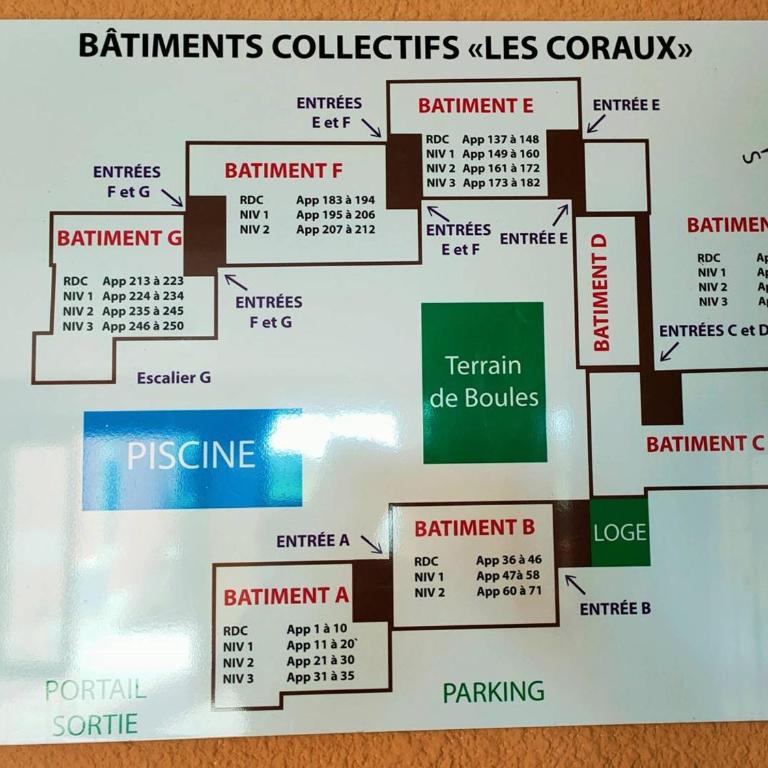 F1 cabine climatisé avec terrasse, parking - 5 pers. - FR-1-696-157 - Appartement - 11