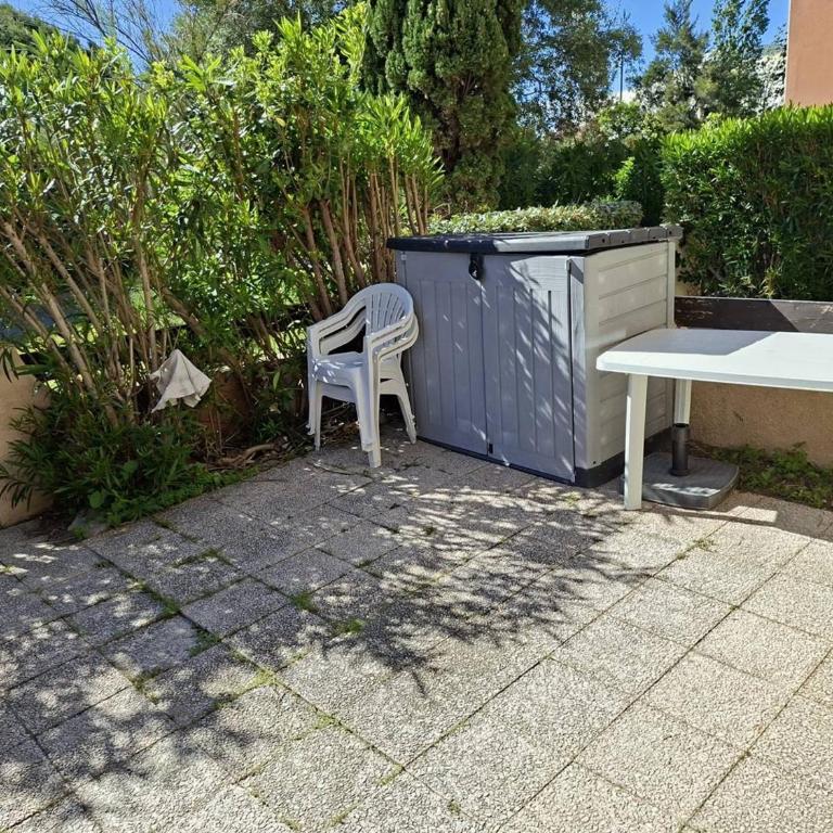 F1 cabine climatisé avec terrasse, parking - 5 pers. - FR-1-696-157 - Appartement - 12