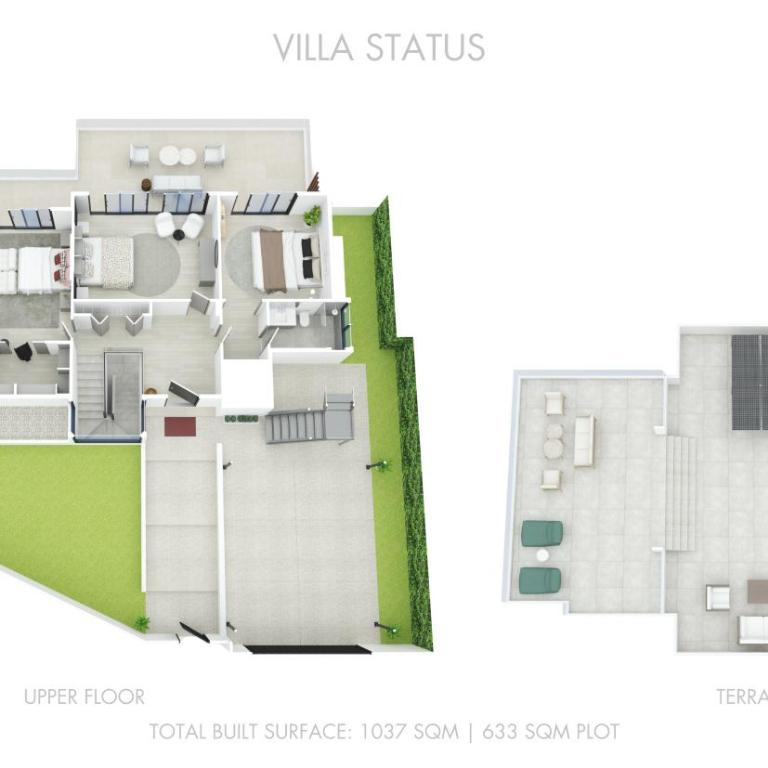 VACATION MARBELLA I Villa Status, Private Pool, 5min to the Beach, BBQ, Rooftop Terrace, 5 BDRS, Luxury Villa - Villa with Private Pool - 13
