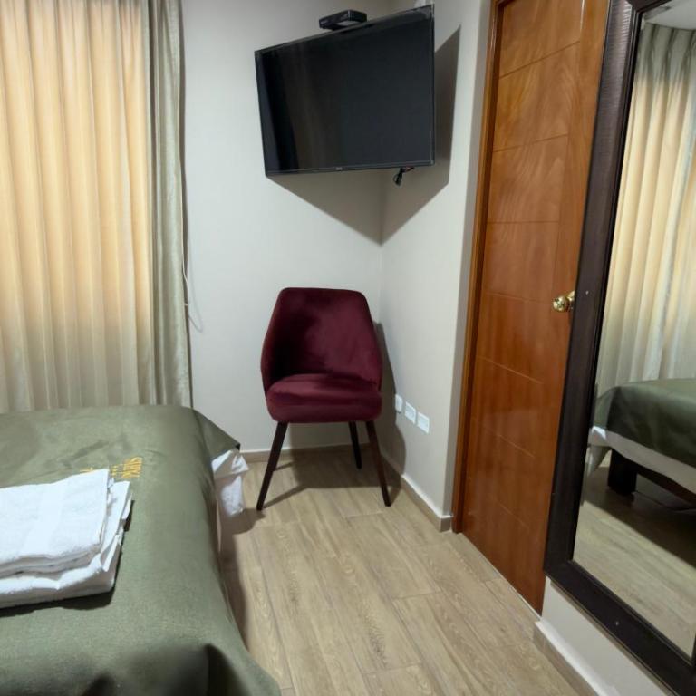 Hotel Residencial Paris - Suite - 4