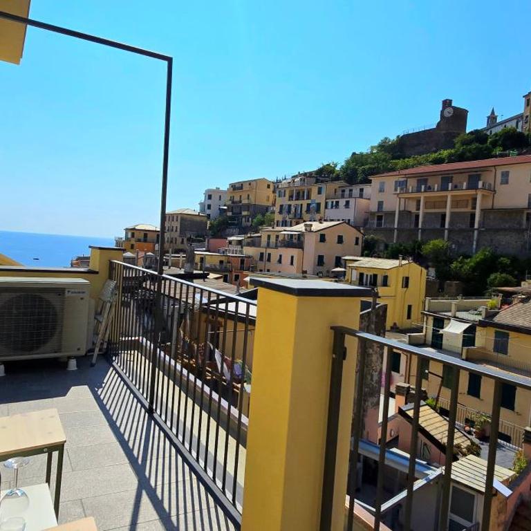 Cinque Terre Homes by Bluchalet - Apartment mit 2 Schlafzimmern, Terrasse und Meerblick - 1