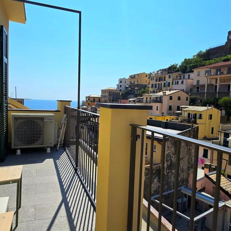 Cinque Terre Homes by Bluchalet - Apartment mit 2 Schlafzimmern, Terrasse und Meerblick - 7