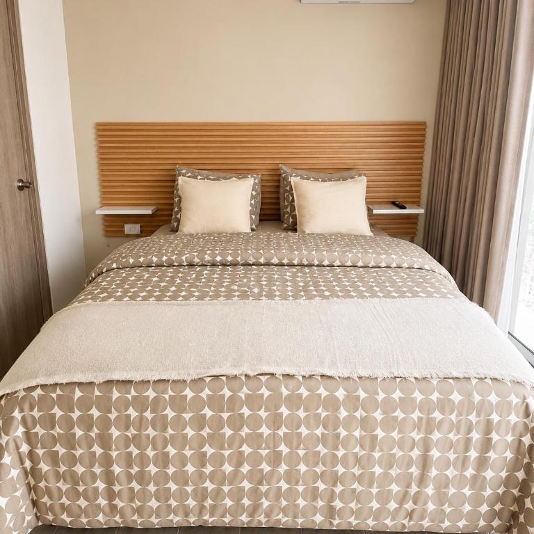 Apto con Vista al Mar en Santa Marta - One-Bedroom Apartment - 7