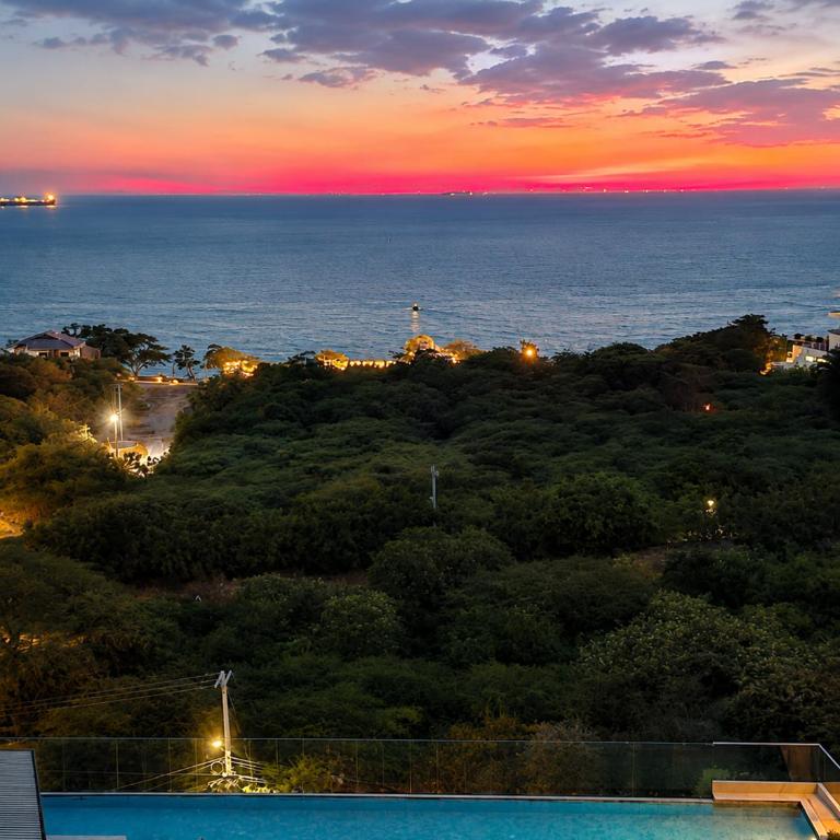 Apto con Vista al Mar en Santa Marta - One-Bedroom Apartment - 10