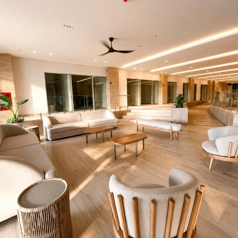 Apto con Vista al Mar en Santa Marta - One-Bedroom Apartment - 14