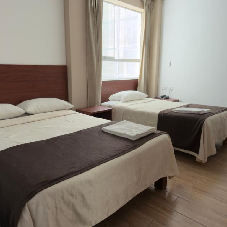 Hotel Residencial Paris - Habitación Familiar - 3