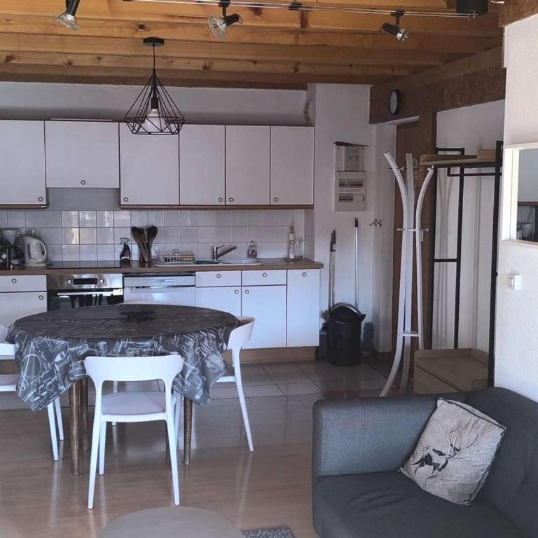 Les Gets : Triplex 5 pièces pour 8 pers, proche télésiège, navette, balcon, ski/vélo - FR-1-802-1 - Apartamento - 20