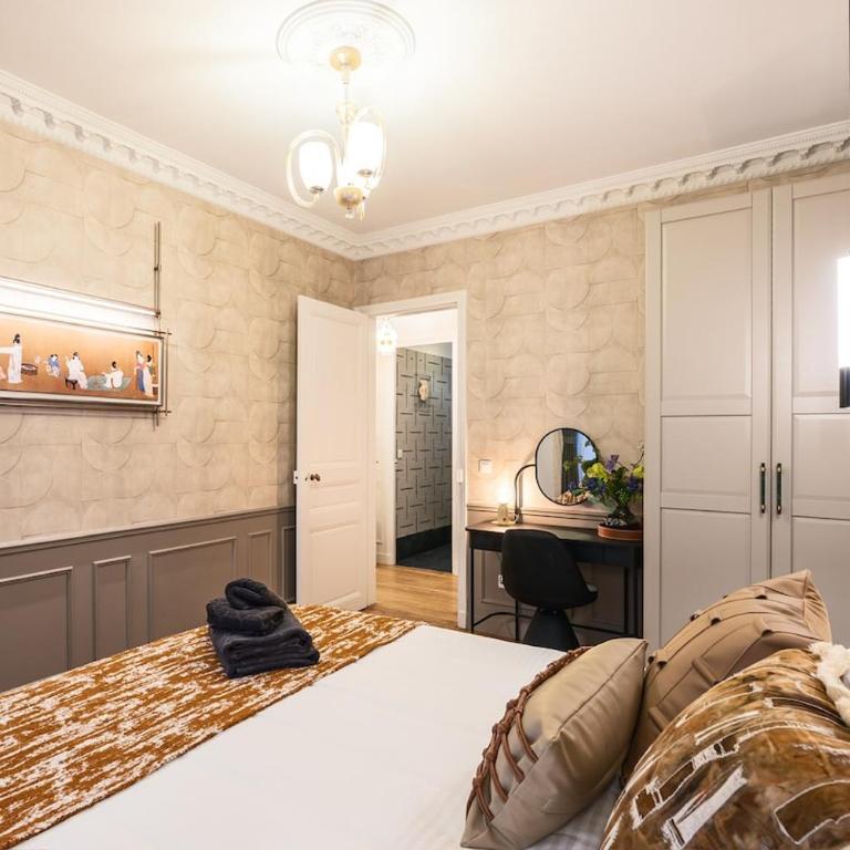 Design - Eiffel Tower -Lux -3bds 6p-Dreamy apart - Appartement 3 Chambres - 33