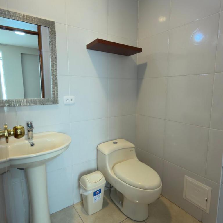 Hotel Residencial Paris - Suite con cama grande - 4