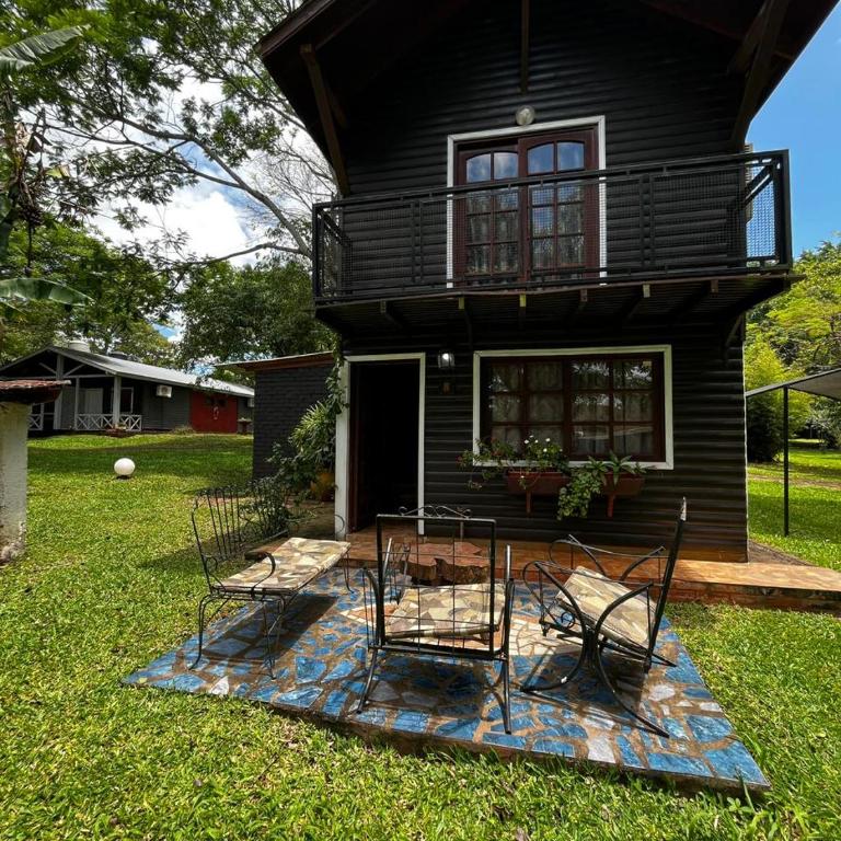 Hotel Cabañas Yvyra - Bungalow Familiar - 17