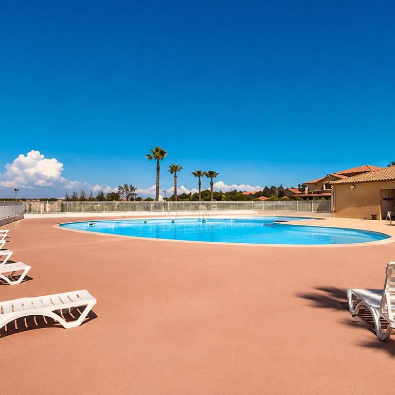Maison de vacances avec piscines - Two-Bedroom House - 3