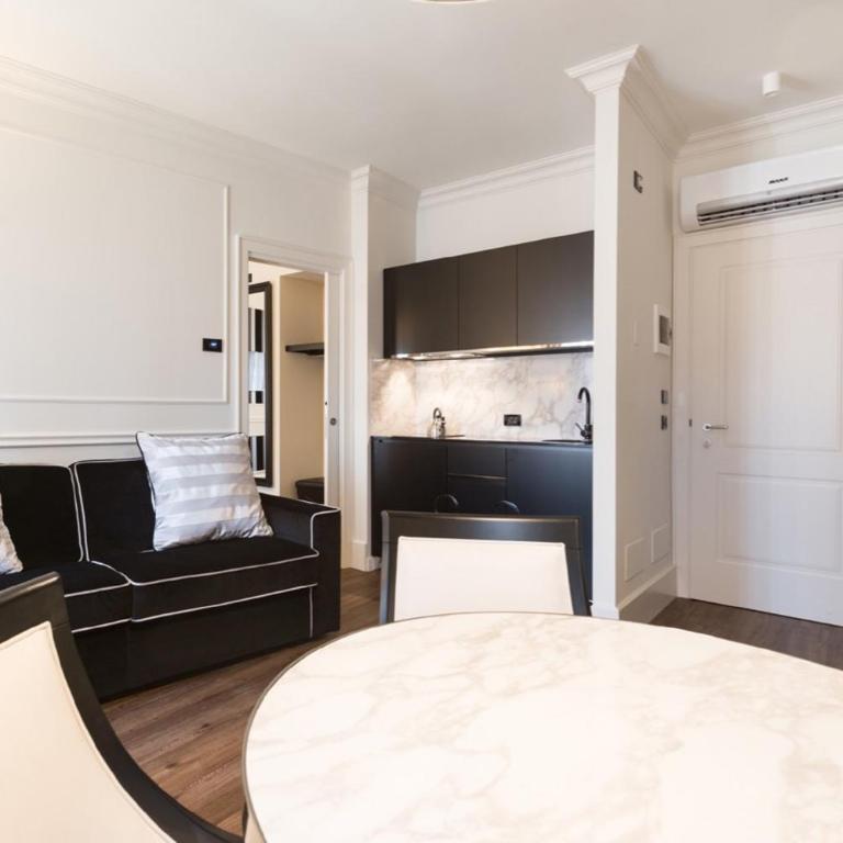 Verona House Aparthotel - Appartamento Deluxe con 1 Camera da Letto (4 Adulti) - 11