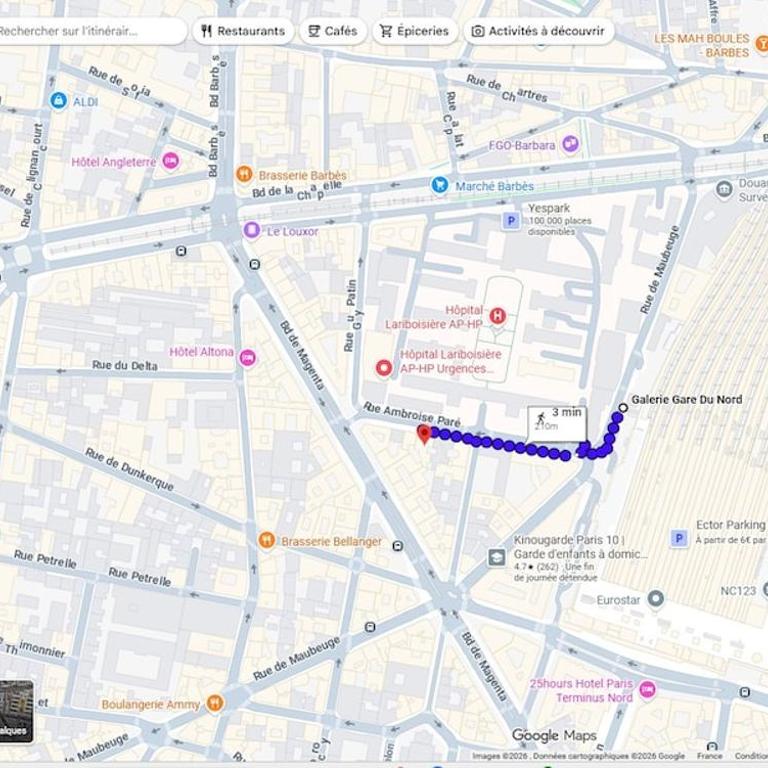 New & designer apartment - Heart of Paris 10th arrondissement - Appartamento con 1 Camera da Letto - 13