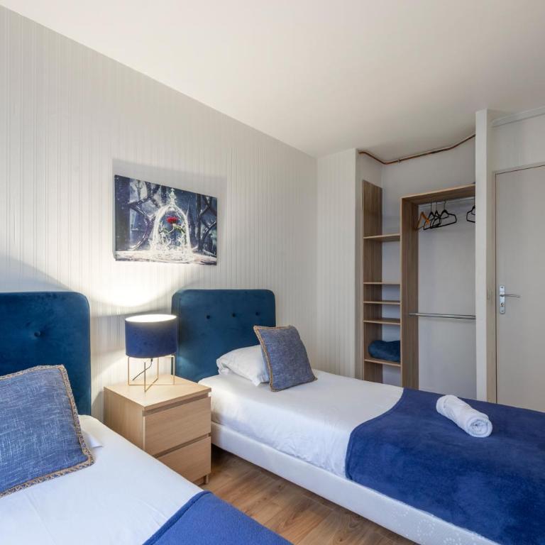 Haussmannian 8 pers Disneyland Paris 5' - Wifi & Parking - Apartamento de 3 dormitorios - 19