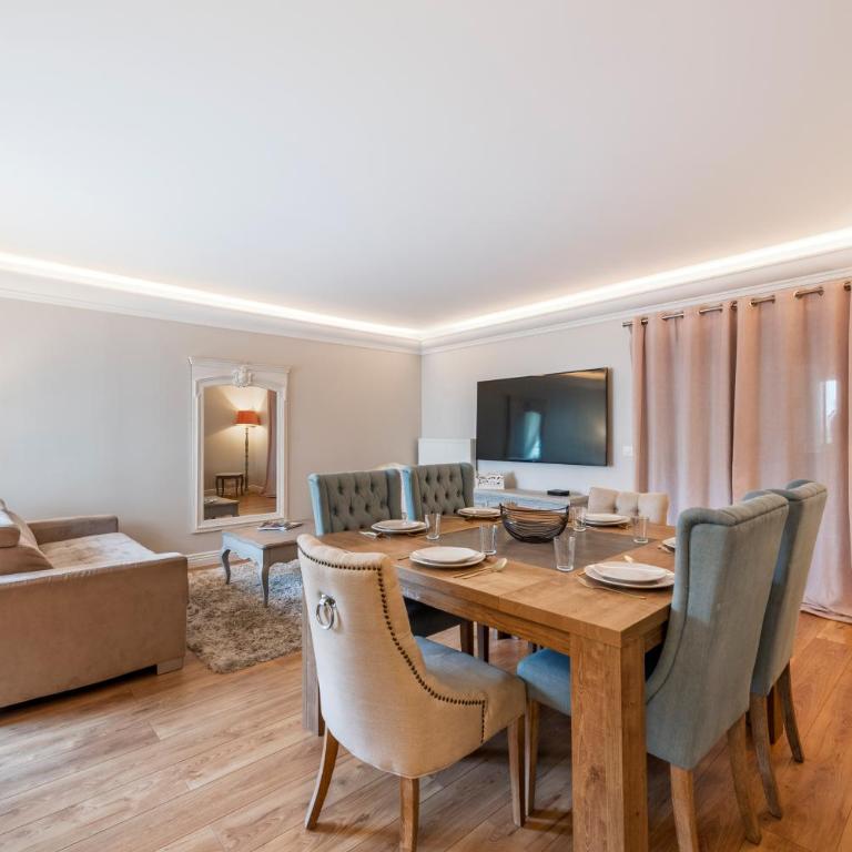 Haussmannian 8 pers Disneyland Paris 5' - Wifi & Parking - Apartamento de 3 dormitorios - 1