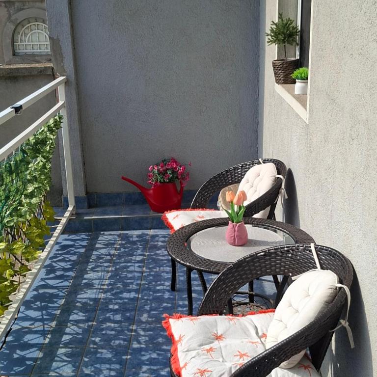 Urban Yard Retreat - Apartman sa 1 Spavaćom Sobom - 22