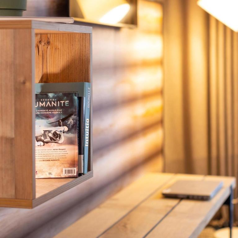 ibis Styles Les Houches Chamonix - Chambre avec 1 Lit Double ou 2 Lits Simples - 5
