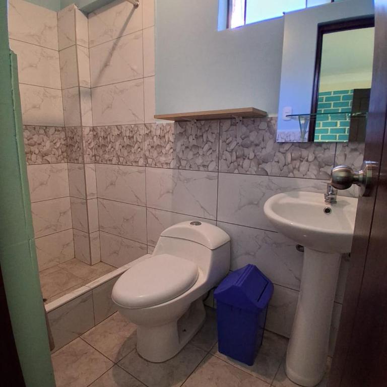 Fundo San Silvestre - Triple Room with Private Bathroom - 3