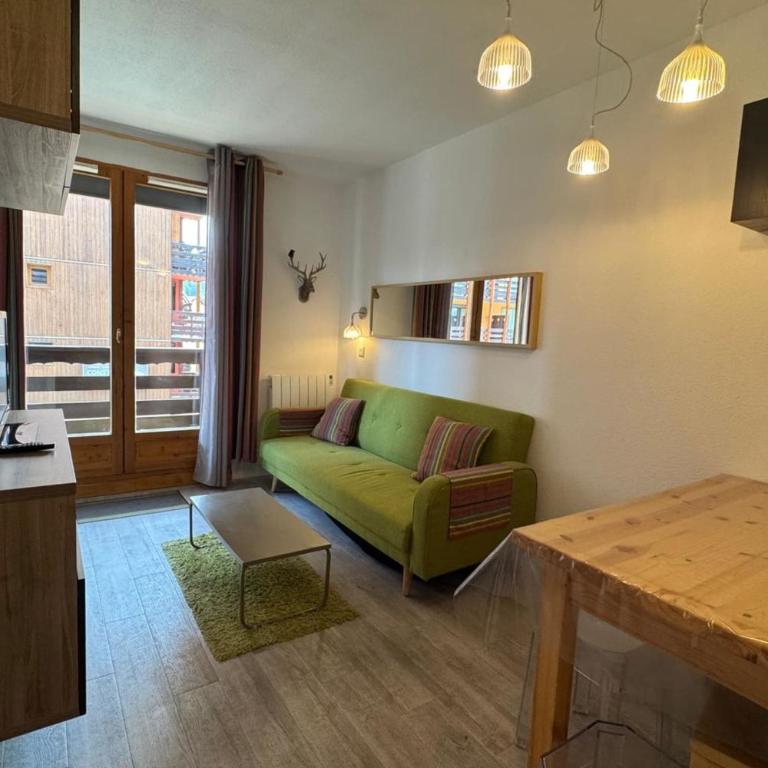 Appart T2 pers Risoul Proche pistes - Appartement 1 Chambre - 1