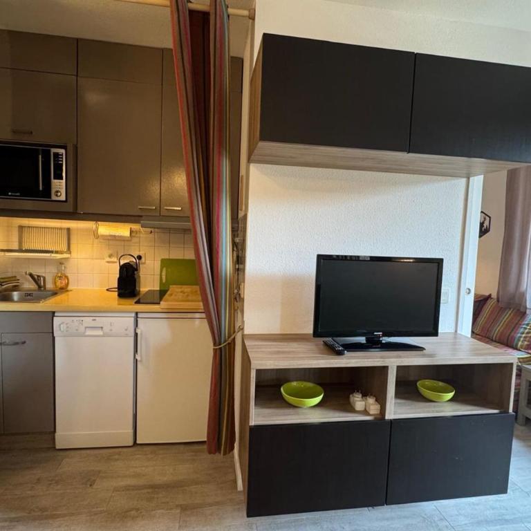 Appart T2 pers Risoul Proche pistes - Appartement 1 Chambre - 4