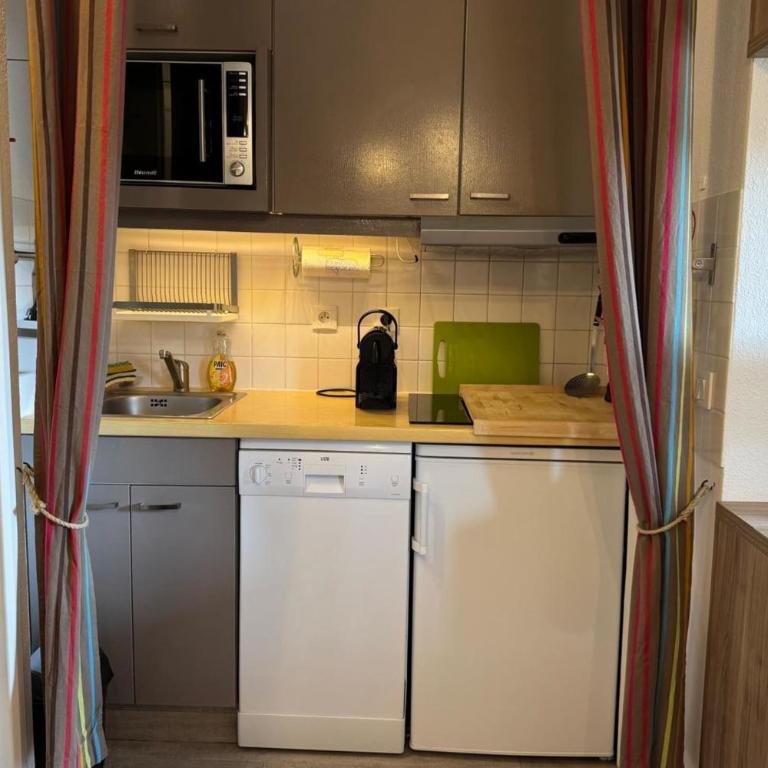 Appart T2 pers Risoul Proche pistes - Appartement 1 Chambre - 10