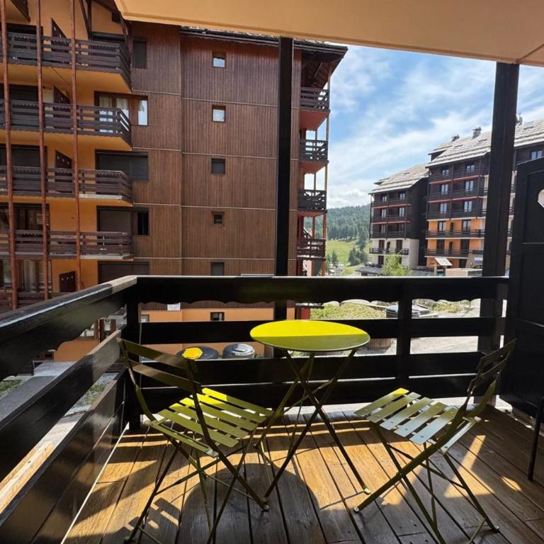 Appart T2 pers Risoul Proche pistes - Appartement 1 Chambre - 14