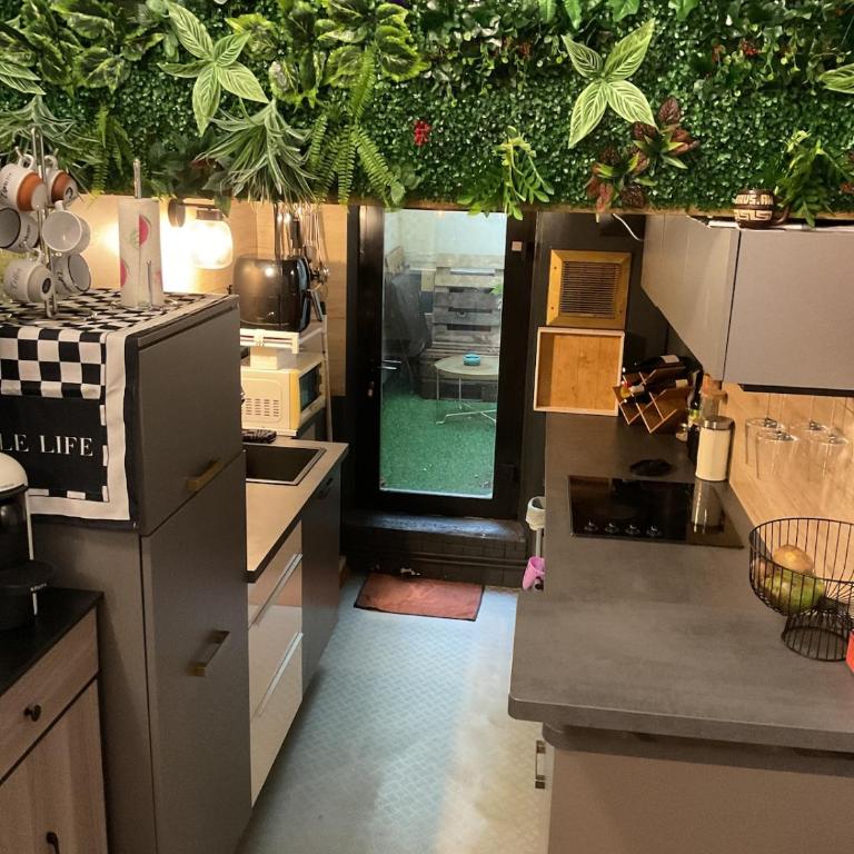 Loft Poppy, Cozy peaceful stay in Paris 11th - Apartamento de 1 dormitorio - 7